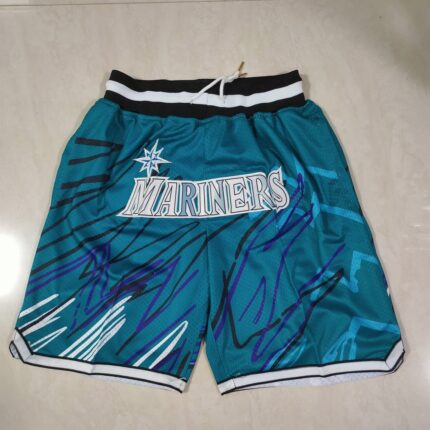 Seattle Mariners Blue Shorts