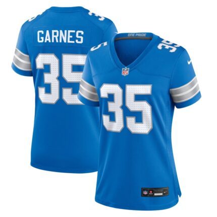 Women's Detroit Lions Chelen Garnes Nike  Blue Game Jersey