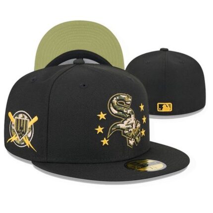 Chicago White Sox Fitted Hat