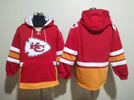 Kansas City Chiefs Hoodie Blank Version with Pockets