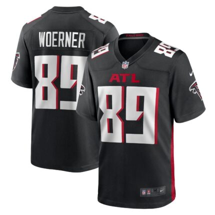 Charlie Woerner Atlanta Falcons Nike Game Jersey - Black