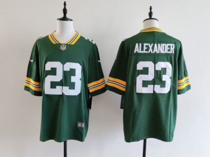 Men's Green Bay Packers Jaire Alexander Nike Jersey - Green