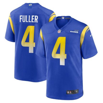 Jordan Fuller Los Angeles Rams Nike Game Jersey - Royal