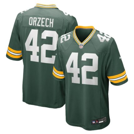 Matt Orzech Green Bay Packers Nike Game Jersey - Green