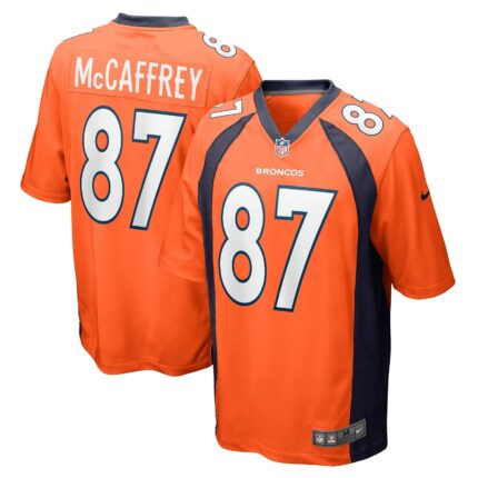 Ed McCaffrey Denver Broncos Nike Game Retired Jersey - Orange