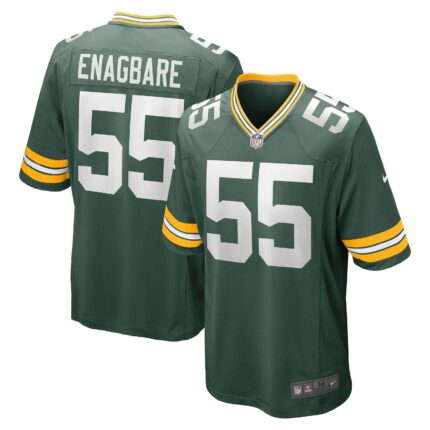 Kingsley Enagbare Green Bay Packers Nike Game Jersey - Green