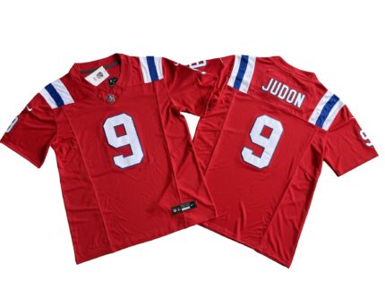 New England Patriots 9# Matthew Judon Limited Jersey-red