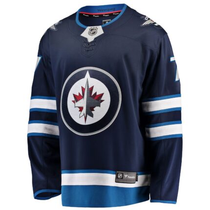 Men's Winnipeg Jets Vladislav Namestnikov Fanatics Navy Home Premier Breakaway Jersey