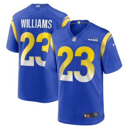 Kyren Williams Los Angeles Rams Nike Game Jersey - Royal