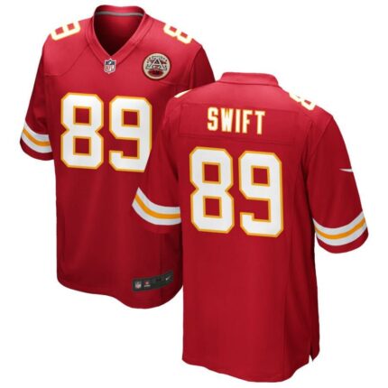 Taylor Swift Kansas City Chiefs Jersey