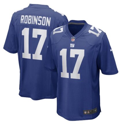Wan'Dale Robinson New York Giants Nike Game Jersey - Royal
