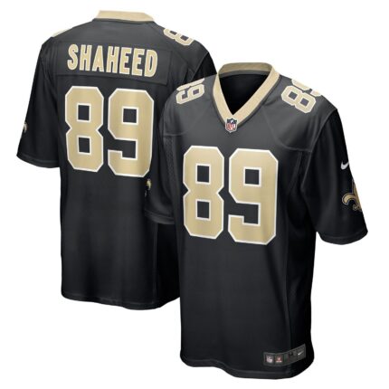 Rashid Shaheed New Orleans Saints Nike Game Jersey - Black