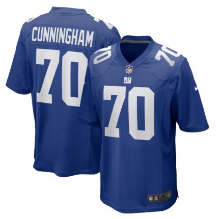 Korey Cunningham New York Giants Nike Home Game Jersey - Royal