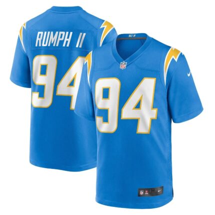 Chris Rumph II Los Angeles Chargers Nike Game Jersey - Powder Blue