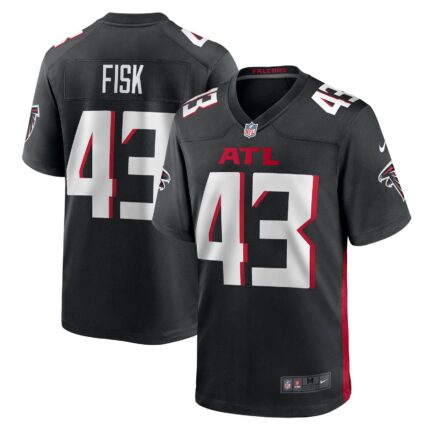 Tucker Fisk Atlanta Falcons Nike Game Jersey - Black