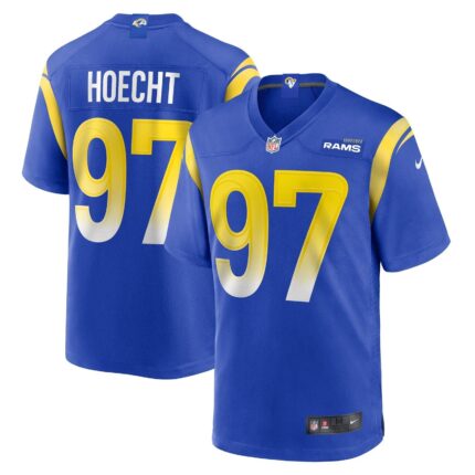 Michael Hoecht Los Angeles Rams Nike Game Jersey - Royal